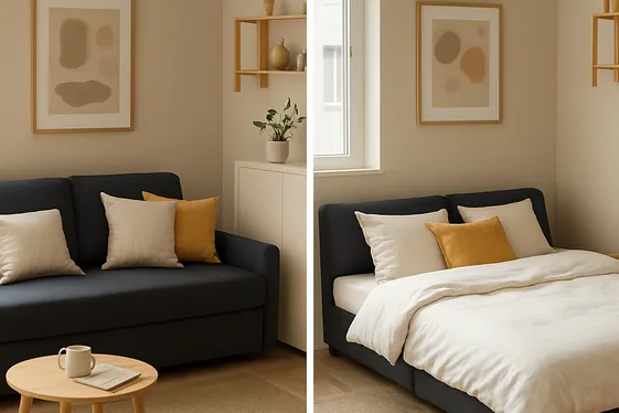 Choose a Daybed or Sofa Bed illustration