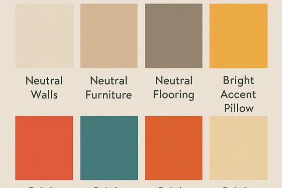 Do and Don’t: Color Palette Choices illustration