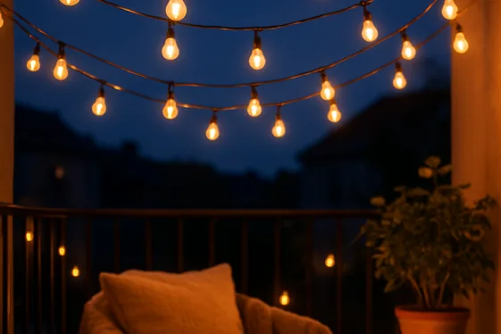 18 Balcony Lighting Ideas for Cozy Evenings Guide