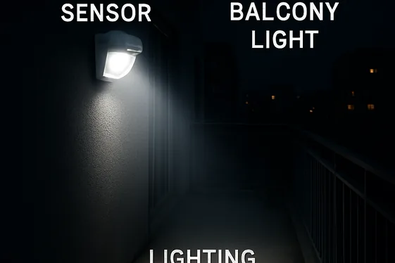 Quick Facts About Motion Sensor Balcony Lights illustration