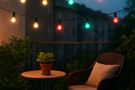 Warm White vs. Multicolor Bulbs for Mood Lighting illustration