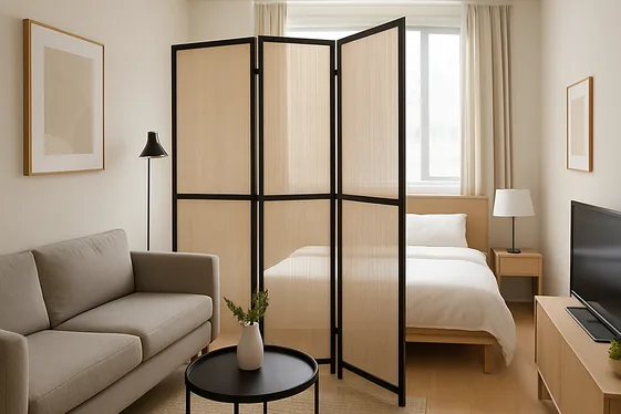 Quick Tip: Studio Apartment Room Dividers illustration
