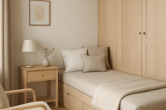 Quick Facts: Scandinavian Bed Designs for Living Rooms illustration