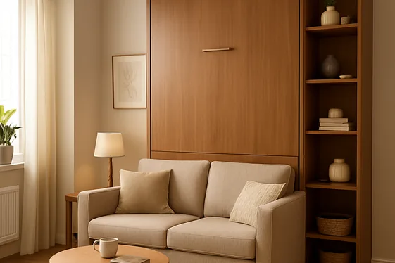 Multi-Functional Murphy Beds for Effortless Living illustration