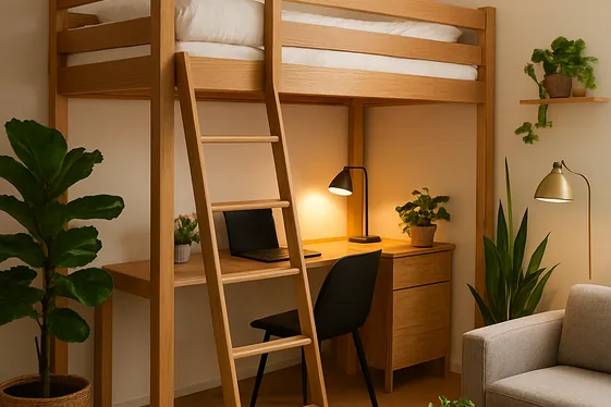 Step-by-Step: Creating a Loft Bed in Your Living Room illustration