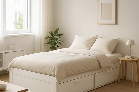 Quick Facts: Storage Beds Perfect for Small Spaces illustration