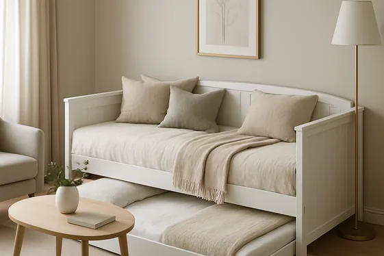 Hidden Gem: Trundle Beds That Save Square Footage illustration