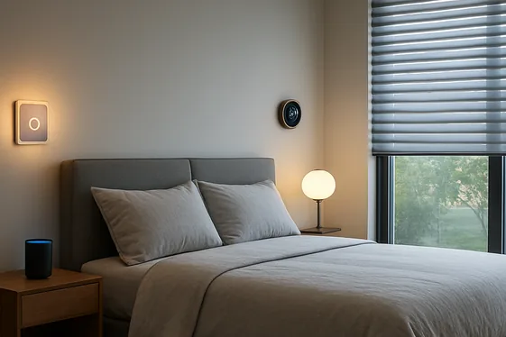Incorporate Smart Home Features for Comfort illustration