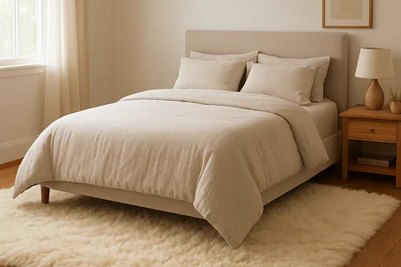 Use Soft Rugs to Anchor the Room illustration