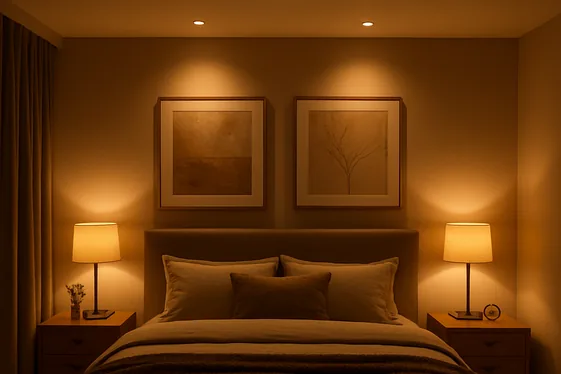 Incorporate Ambient Lighting Layers illustration