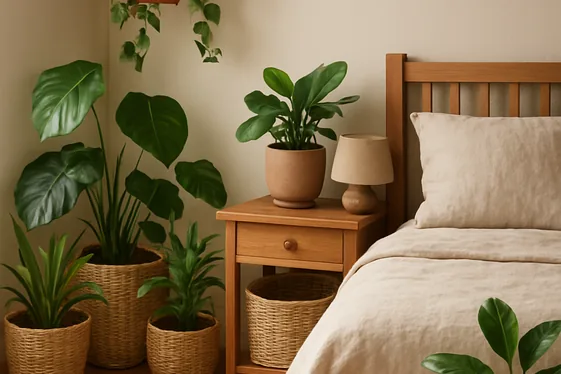 Incorporate Natural Elements and Greenery illustration