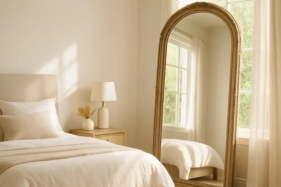 Utilize Mirrors to Enhance Light and Space illustration