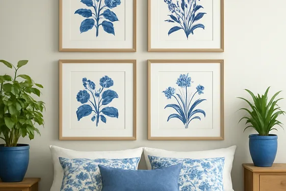 Adding Botanical Prints for Life and Color illustration