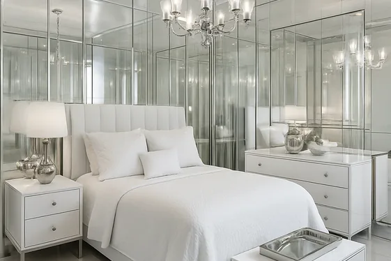 Brightening Dark Rooms with Reflective Surfaces illustration