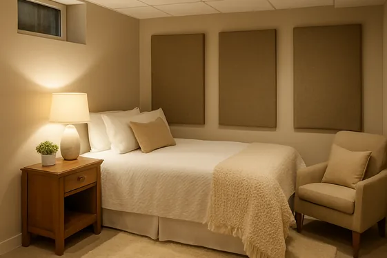 Design a Warm and Inviting Guest Suite illustration