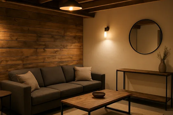 Blend Old and New with Rustic-Modern Decor illustration