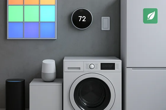 Add Smart Tech for Convenience and Comfort illustration