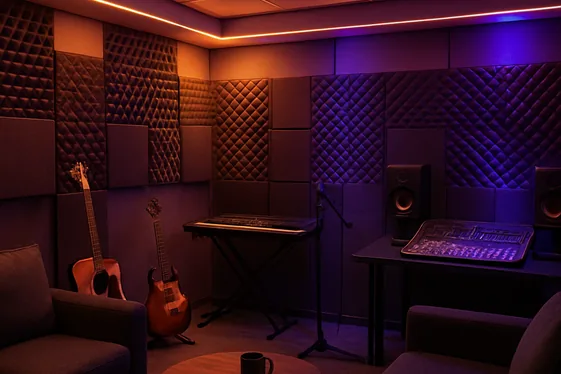 Make a Music Room for Practice and Relaxation illustration