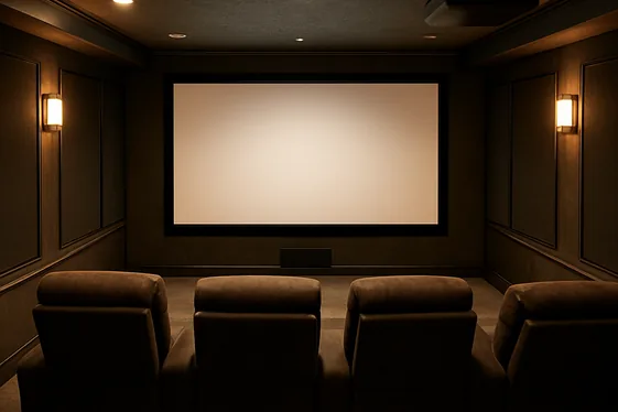 Create a Home Theater for Ultimate Movie Nights illustration