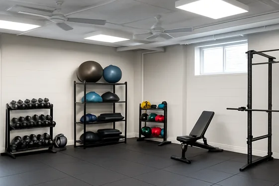 Opt for a Bright and Airy Fitness Studio illustration