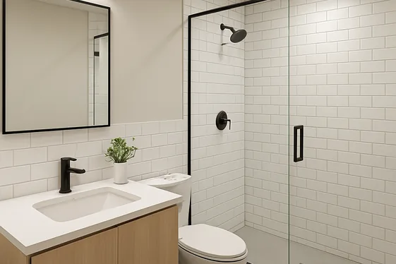 Refresh with a Modern Basement Bathroom illustration