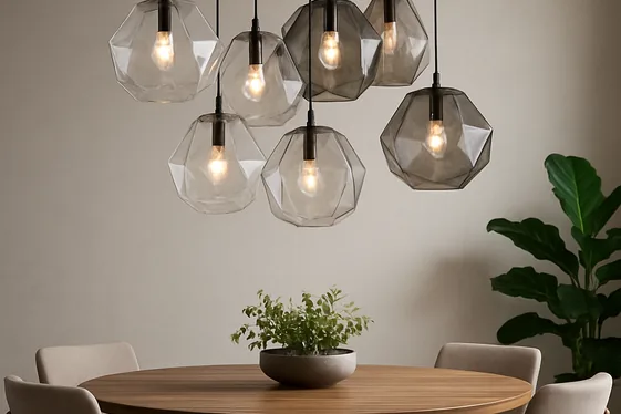 Multifaceted Glass Pendants for Sparkle and Shine illustration
