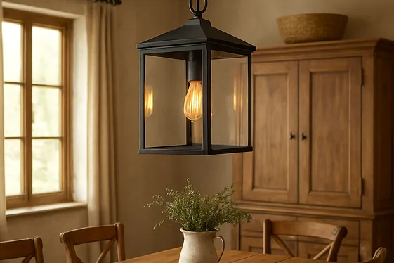 Farmhouse Style Lantern Fixtures for Rustic Charm illustration