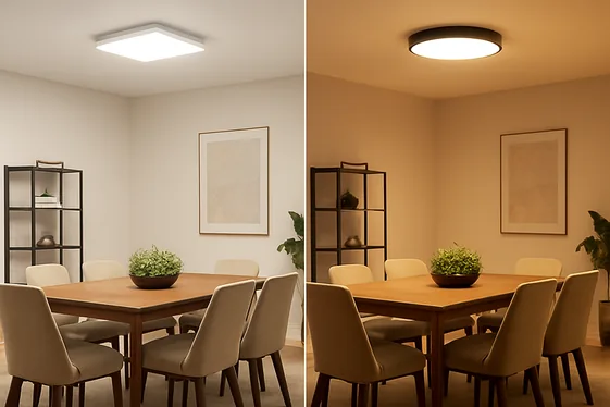 Dimmable LED Fixtures to Control Mood illustration