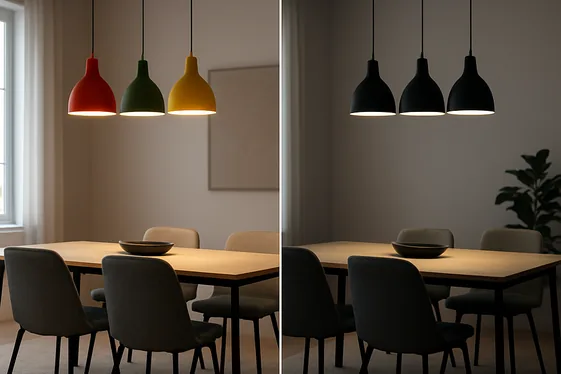 Monochrome Black Fixtures for Bold Contrasts illustration