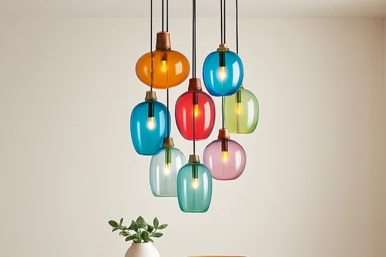 Colorful Statement Lights for a Playful Twist illustration