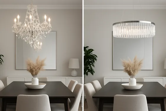 Classic Crystal Chandeliers Reimagined illustration