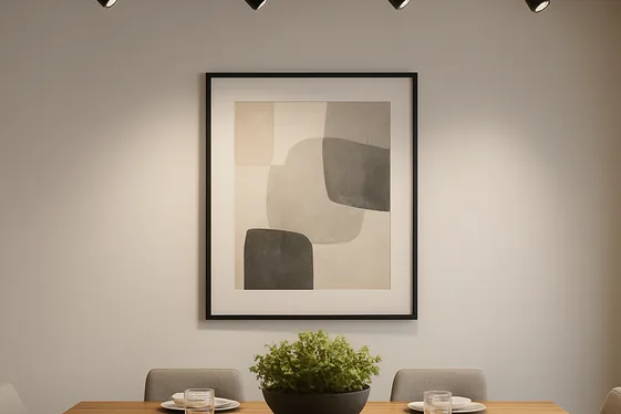 Adjustable Track Lighting for Flexibility illustration