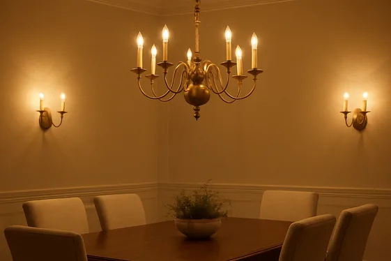 Statement Lighting that Sets the Mood illustration