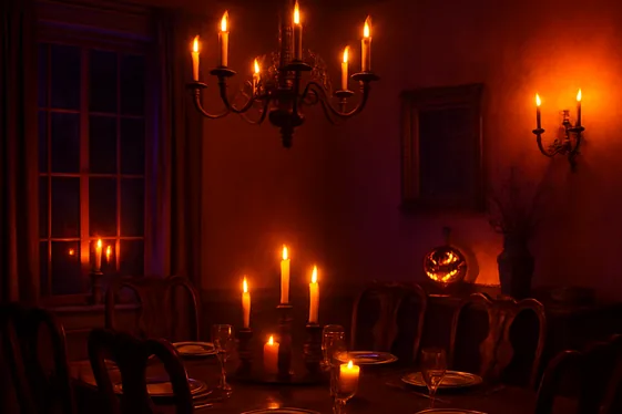 Set the Mood with Themed Lighting Fixtures illustration