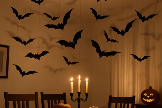 Add Suspended Bats and Flying Creatures illustration