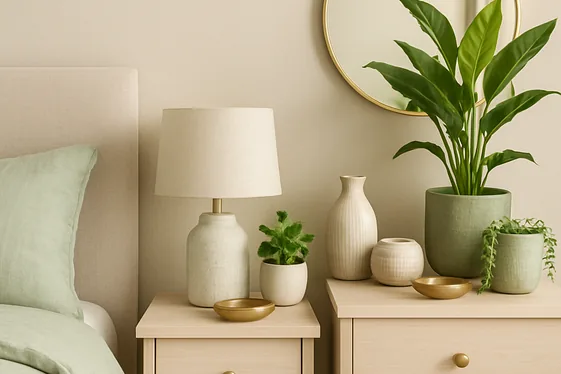 Do’s and Don’ts When Accessorizing Light Green Bedrooms illustration