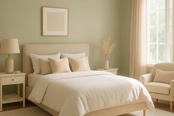 Combining Light Green with Soft Neutrals for Versatility illustration