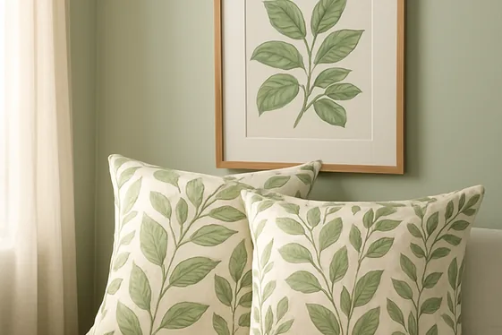 Incorporating Botanical Prints for a Lively Touch illustration