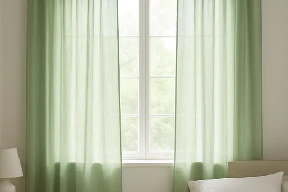 Do’s and Don’ts of Using Light Green Curtains illustration
