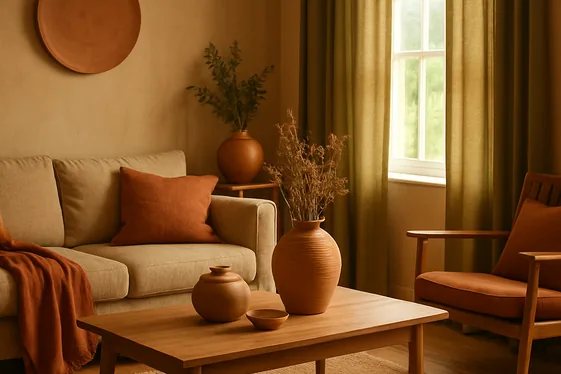 Earthy Tones: Warm Neutrals for a Cozy Feel illustration