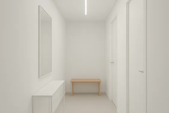 Opt for Minimalist Decor to Avoid Crowding illustration