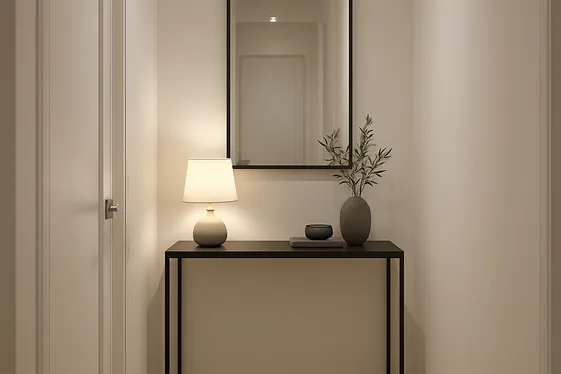 Add Narrow Console Tables for Functionality illustration