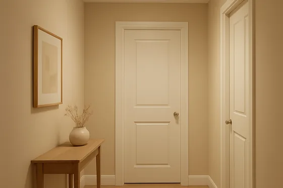 Keep Walls Simple With Soft Neutral Paint illustration