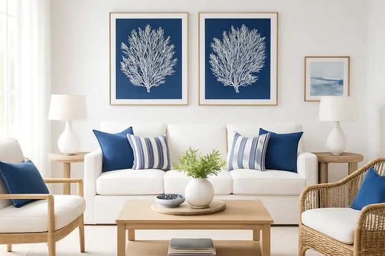 18 Nautical Living Room Ideas with Coastal Charm Guide