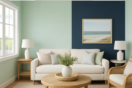 Do and Don’t Tips for Nautical Wall Color Choices illustration