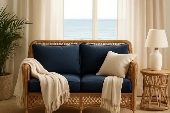 Create an Inviting Seating Area Inspired by Coastal Cabanas illustration