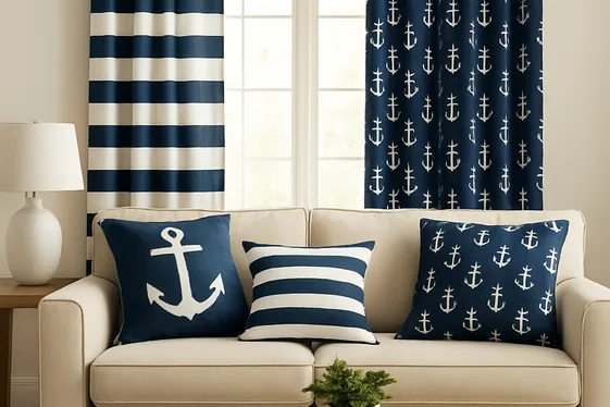 Dos and Don’ts for Mixing Nautical Patterns and Prints illustration