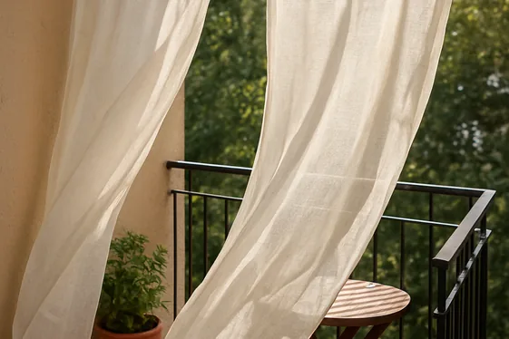 Outdoor Curtains for Privacy and Softness illustration