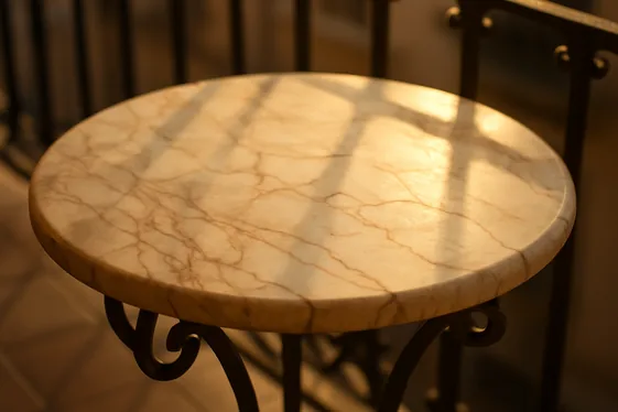 Elegant Marble Tabletops for Sophistication illustration