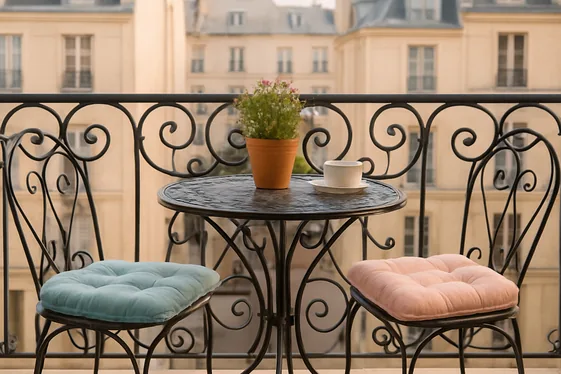 Cozy Bistro Table Sets for Intimate Dining illustration